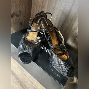 Vintage Dolce & Gabbana kitten heel